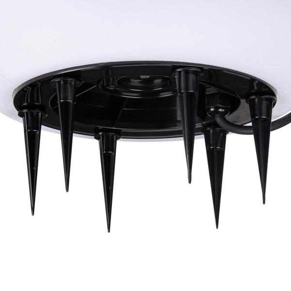 Kanlux Leuchtkugel, Gartenkugel Stono E27 IP65 Weiß Ø50cm 45933