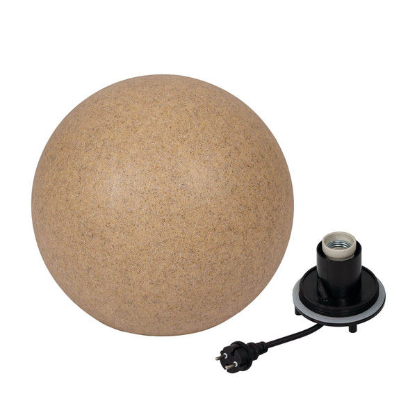 Kanlux Leuchtkugel, Gartenkugel Stono E27 IP65 Terrakotta Ø40cm 45936