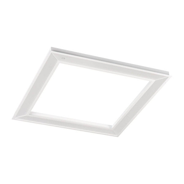 Kanlux LED Panel Avar 32W CCT warm-/neutral-/tageslichtweiss 3000K/4000K/6000K UGR19 Weiß Aluminium 59,5x59,5cm 46070