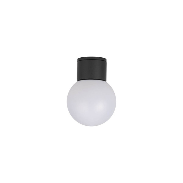 Kanlux Außendeckenleuchte Stono E27 IP65 Anthrazit Aluminium Ø15cm 46082