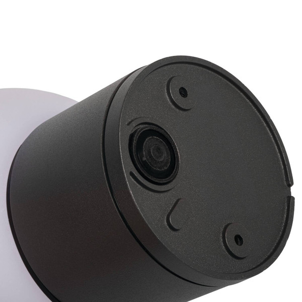 Kanlux Außendeckenleuchte Stono E27 IP65 Anthrazit Aluminium Ø15cm 46082