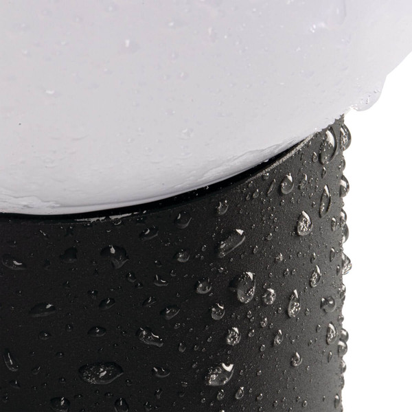 Kanlux Außendeckenleuchte Stono E27 IP65 Anthrazit Aluminium Ø15cm 46082
