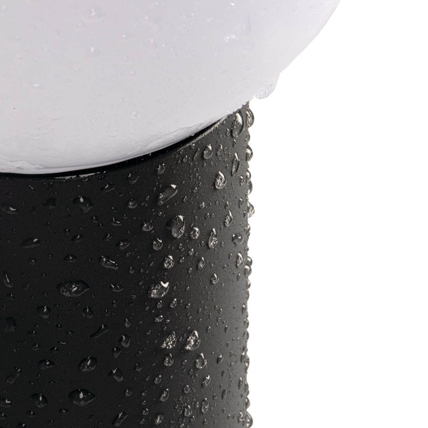 Kanlux Wegeleuchte Stono E27 IP65 Anthrazit Aluminium 50cm 46083