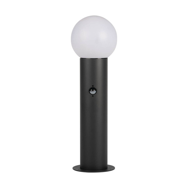 Kanlux Wegeleuchte Stono E27 Bewegungsmelder IP65 Anthrazit Aluminium 50cm 46084