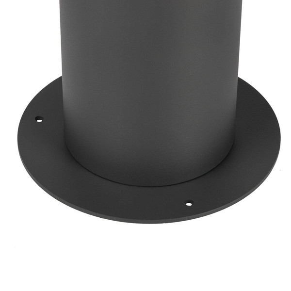 Kanlux Wegeleuchte Stono E27 Bewegungsmelder IP65 Anthrazit Aluminium 80cm 46086