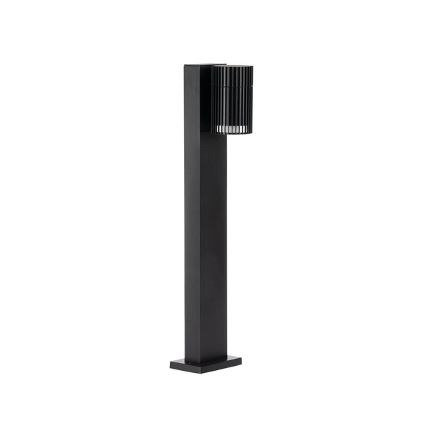 Kanlux Wegeleuchte Radilo GU10 IP44 Schwarz Aluminium 50cm 46204