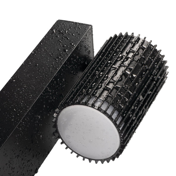 Kanlux Wegeleuchte Radilo GU10 IP44 Schwarz Aluminium 50cm 46204