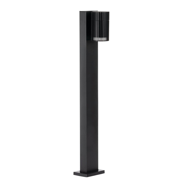 Kanlux Wegeleuchte Radilo GU10 IP44 Schwarz Aluminium 80cm 46205