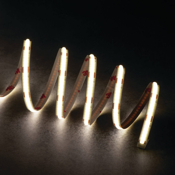 Kanlux LED Streifen 25m LCOB 3W/m 12V neutralweiss 4000K dimmbar 8mm 46291