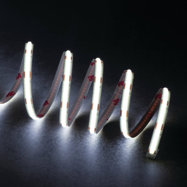Kanlux LED Streifen 25m LCOB 3W/m 12V tageslichtweiss 6500K dimmbar 8mm 46292