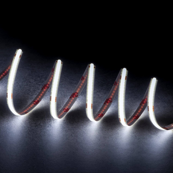 Kanlux LED Streifen 25m LCOB 3W/m 24V tageslichtweiss 6500K dimmbar IP65 8,2mm 46301