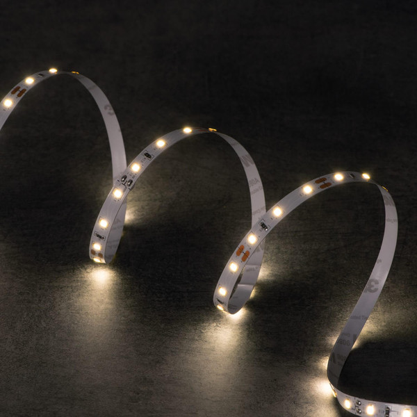 Kanlux LED Streifen 5m LEDS 4,8W/m 12V tageslichtweiss 6500K dimmbar 8mm 46308