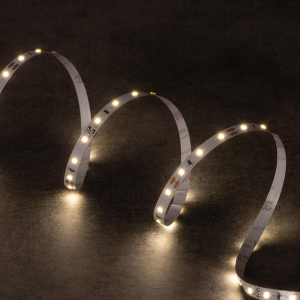 Kanlux LED Streifen 5m LEDS 4,8W/m 12V neutralweiss 4000K dimmbar 8mm 46309