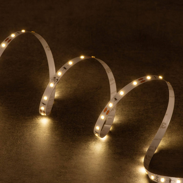 Kanlux LED Streifen 5m LEDS 4,8W/m 12V warmweiss 3000K dimmbar 8mm 46310