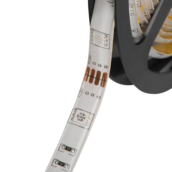 Kanlux LED Streifen 5m LEDS 7,2W/m 12V RGB dimmbar IP54 10mm 46315