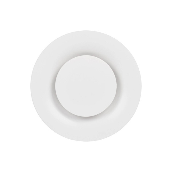 Kanlux LED Nachtlicht Ribi 0,3W warmweiss 2700K Bewegungsmelder Weiß Ø6cm 46380
