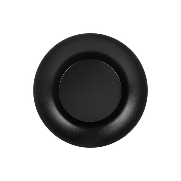 Kanlux LED Nachtlicht Ribi 0,3W warmweiss 2700K Bewegungsmelder Schwarz Ø6cm 46381