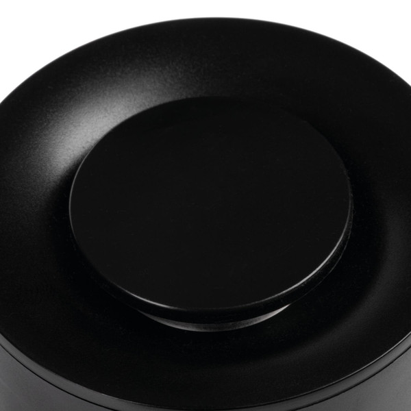 Kanlux LED Nachtlicht Ribi 0,3W warmweiss 2700K Bewegungsmelder Schwarz Ø6cm 46381