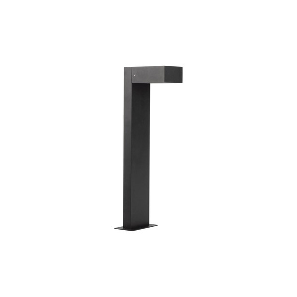 Kanlux Wegeleuchte Legino GX53 IP65 Schwarz Aluminium 50cm 46391