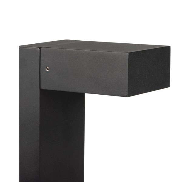Kanlux Wegeleuchte Legino GX53 IP65 Schwarz Aluminium 80cm 46392