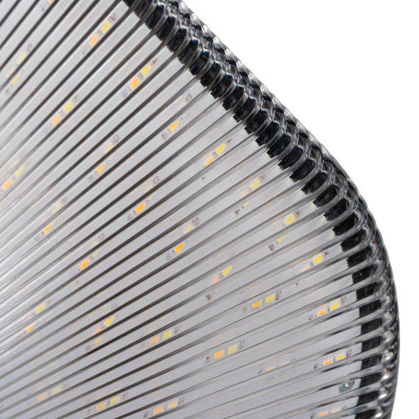 Kanlux LED Solar-Stehleuchte Pareno 25W CCT warm-/neutral-/tageslichtweiss 3000K/4000K/6500K Bewegungsmelder Fernbedienung Akku IP54 Schwarz 260cm 46450