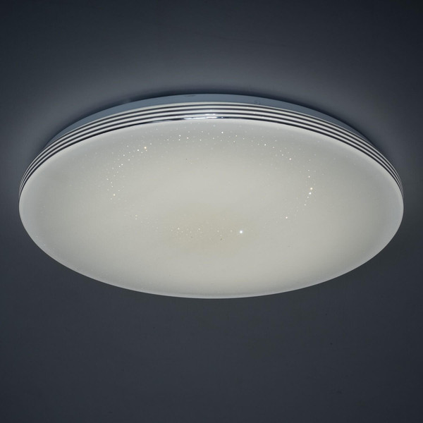 Kanlux LED Deckenleuchte Exate 38W CCT warm-/neutral-/tageslichtweiss 3000K/4000K/6500K Weiß Metall Ø47cm 90220