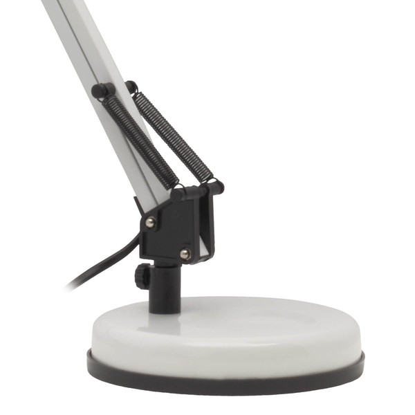 Kanlux Schreibtischleuchte Pixa E14 Beige Metall Ø16cm 90419