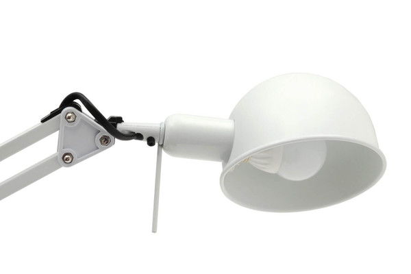 Kanlux Schreibtischleuchte Pixa E14 Beige Metall Ø16cm 90419