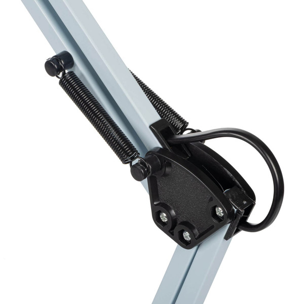 Kanlux Schreibtischleuchte Pixa E14 Blau Metall Ø16cm 90420