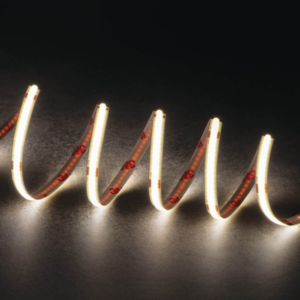 Kanlux LED Streifen 25m LCOB 8W/m 24V neutralweiss 4000K 90Ra dimmbar IP65 8,2mm 90669