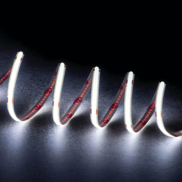 Kanlux LED Streifen 25m LCOB 8W/m 24V tageslichtweiss 6500K 90Ra dimmbar IP65 8,2mm 90674