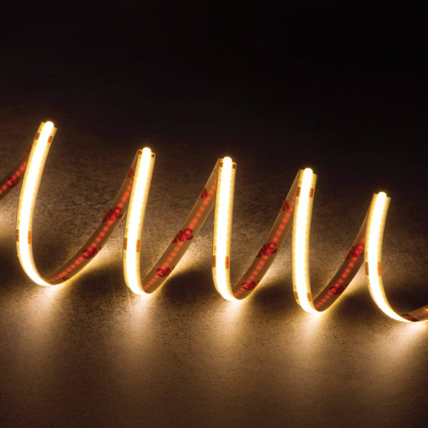 Kanlux LED Streifen 25m LCOB 3W/m 24V warmweiss 2700K dimmbar 8mm 90681