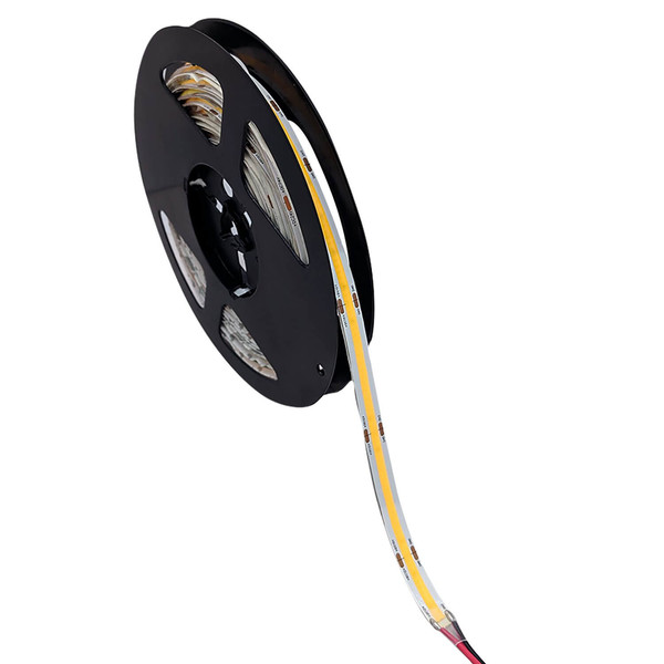 Kanlux LED Streifen 5m LCOB 10W/m 24V warmweiss 2700K 90Ra dimmbar 8mm 90690