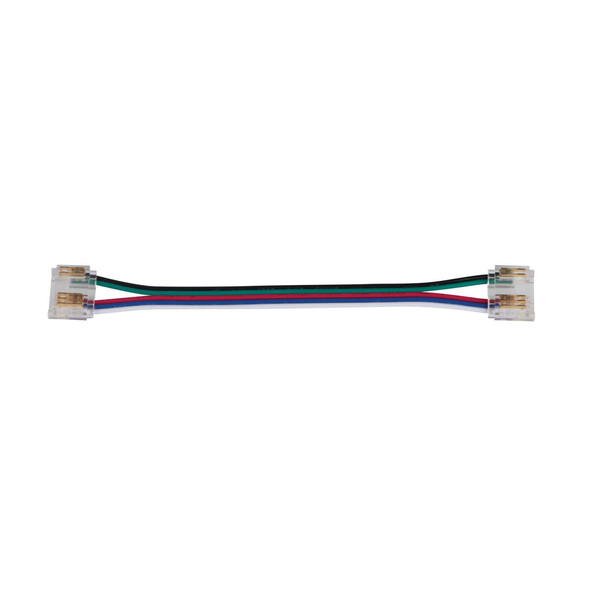 Kanlux 10x Verbinder für LED Streifen RGBW 12mm Verbindungskabel 90722