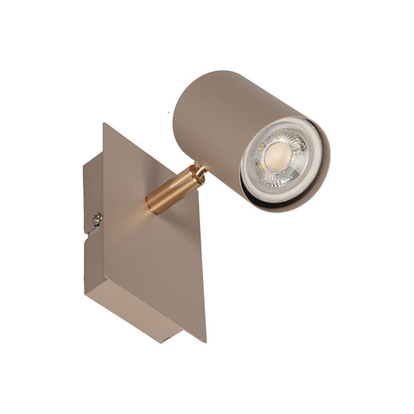 Kanlux Deckenstrahler Evalo GU10 Beige Aluminium 90780