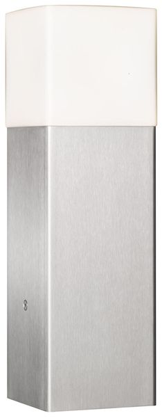 LCD Standleuchte Edelstahl E27 IP44 40x12x12cm 030 Made in Germany