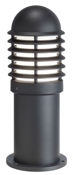 LCD Standleuchte kurz Graphit E27 IP44 45x16cm 1040 Made in Italy