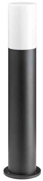 LCD Standleuchte kurz Graphit E27 IP44 70x12cm 1320 Made in Italy