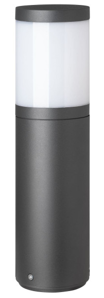 LCD Standleuchte kurz Graphit E27 IP54 35x9cm 5057