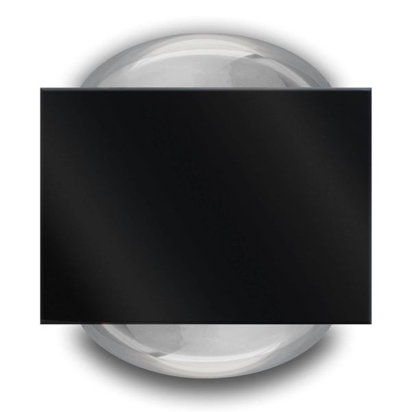 LCD Up & Down Wandleuchte LED 2fach Graphit 2x6,25W Warmweiss IP65 12x11x12cm 5085