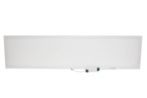 Lecom LED Panel 40W 120x30cm 3200Lm 4000K 1200x300mm längliche Einlege-Deckenleuchte