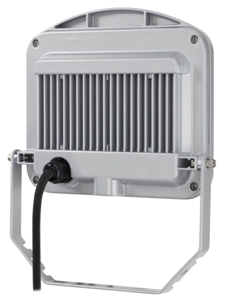 Ledino LED-Strahler Charlottenburg Fluter 30SW, 30W, 3000K, silber warmweiss