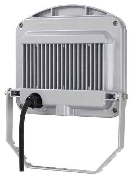 Ledino LED-Strahler Charlottenburg Flutlicht 30SC, 30W, 6500K, silber tageslichtweiss