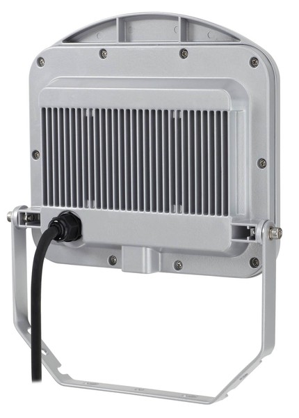 Ledino LED-Strahler Charlottenburg Fluter 50SW, 50W, 3000K, silber warmweiss