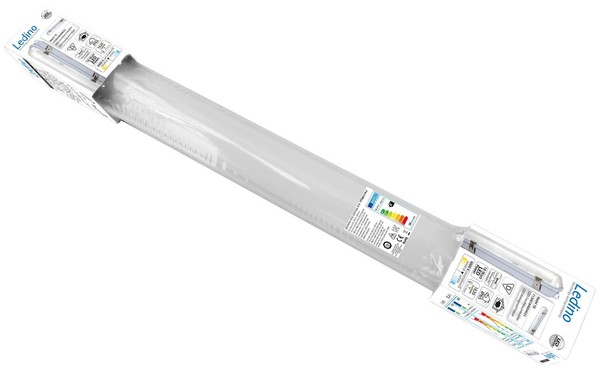 Ledino LED-Feuchtraumleuchte 18W Niehl 18, Stall geeignet, 120cm neutralweiss