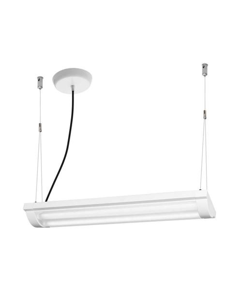 LEDVANCE Office LED Pendel- / Deckenleuchte / Lichtleiste 25W dimmbar 2000Lm 4000K neutralweiss Weiß 4058075271500
