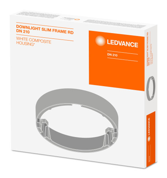 Ledvance Downlight Slim Rund Frame 210Wt LED Einbauleuchte