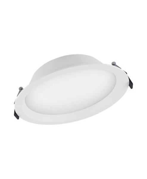 Ledvance Downlight Alu DALI 200 30W / 25W / 20W  4000K IP44/IP20 Dimmbar 4099854491009