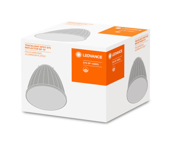 Ledvance Tracklight Spot Reflector D75 Sp LED Schienenstrahler 4058075113800