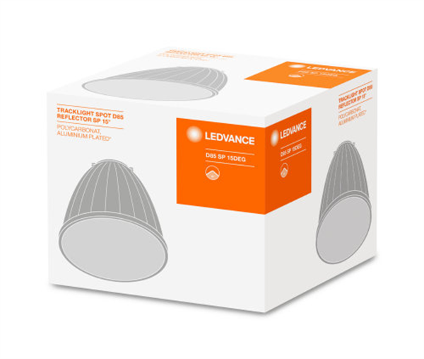 Ledvance Tracklight Spot Reflector D85 Sp LED Schienenstrahler 4058075113848